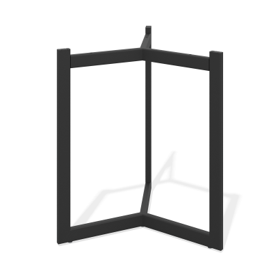 Подстолье Мадрид (высота 600) (черный муар)